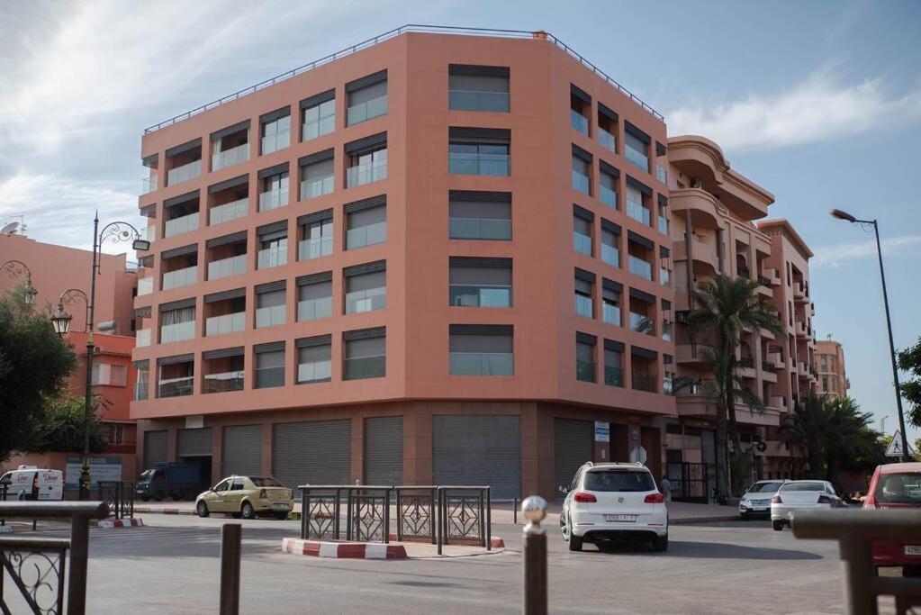 Luxueux Appart Hivernage Avec Vue Sur L"Atlas Marrakesh Exterior foto