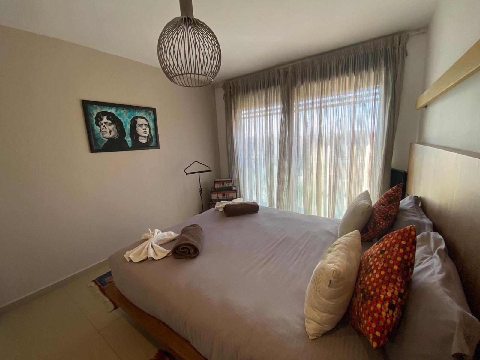 Luxueux Appart Hivernage Avec Vue Sur L"Atlas Marrakesh Exterior foto
